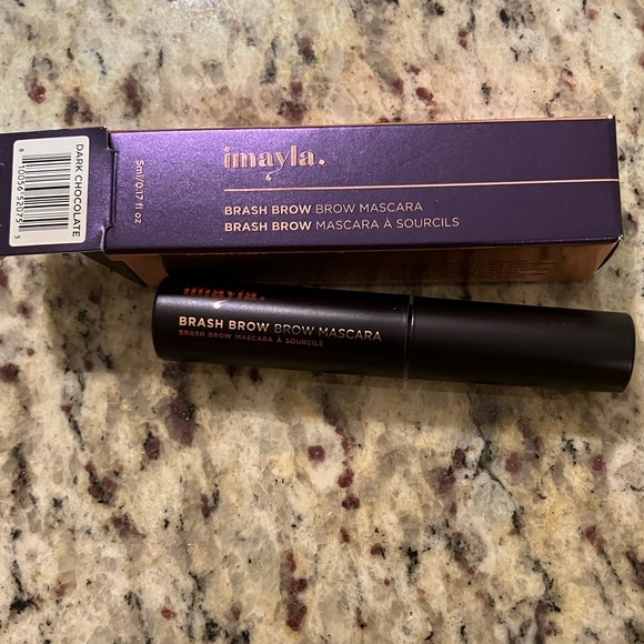 IMAYLA Other - IMAYLA Brash Brow Brow Mascara Dark Chocolate New in Box